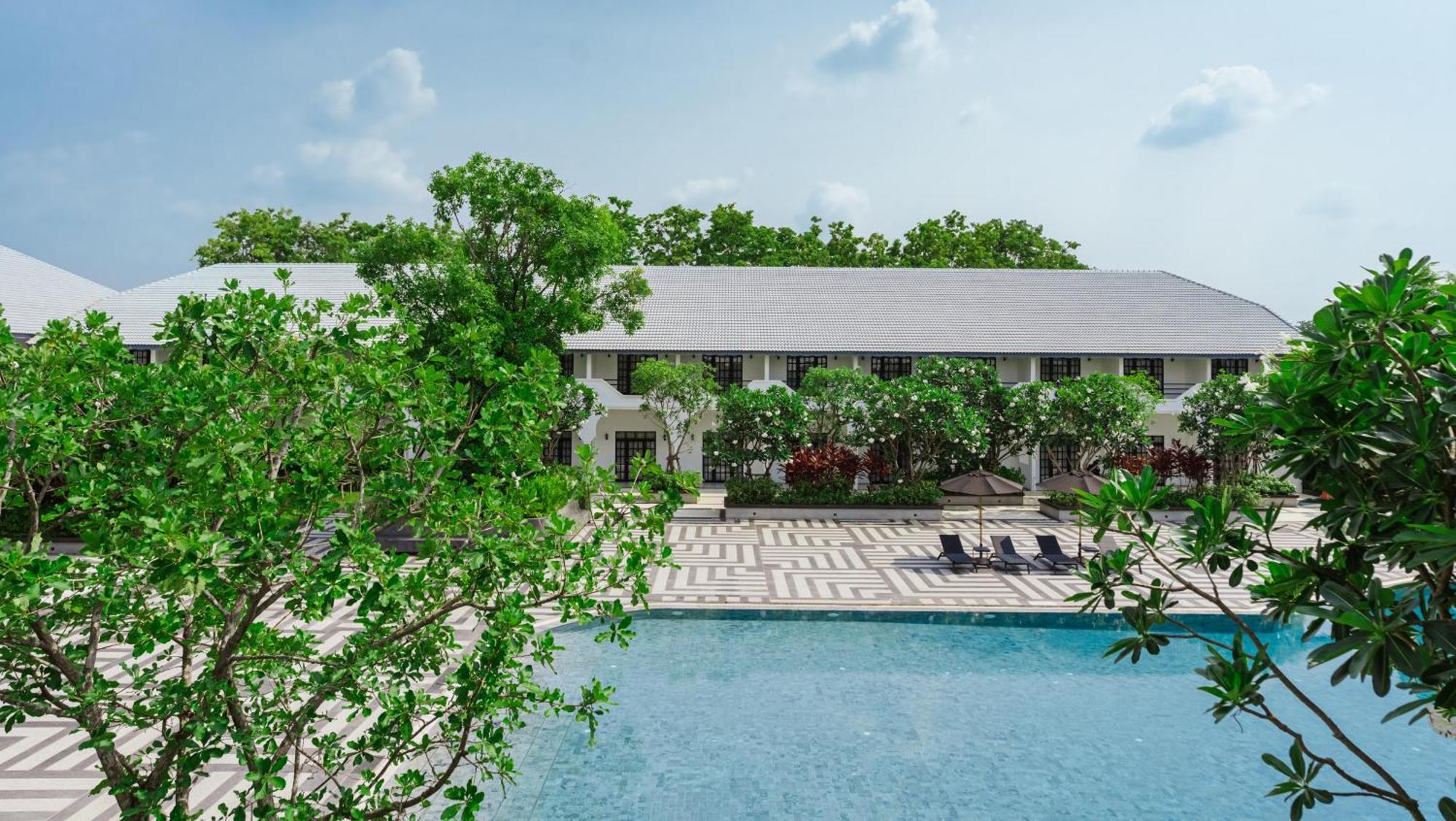 Indochina Hotel Sa Kaeo Exterior foto