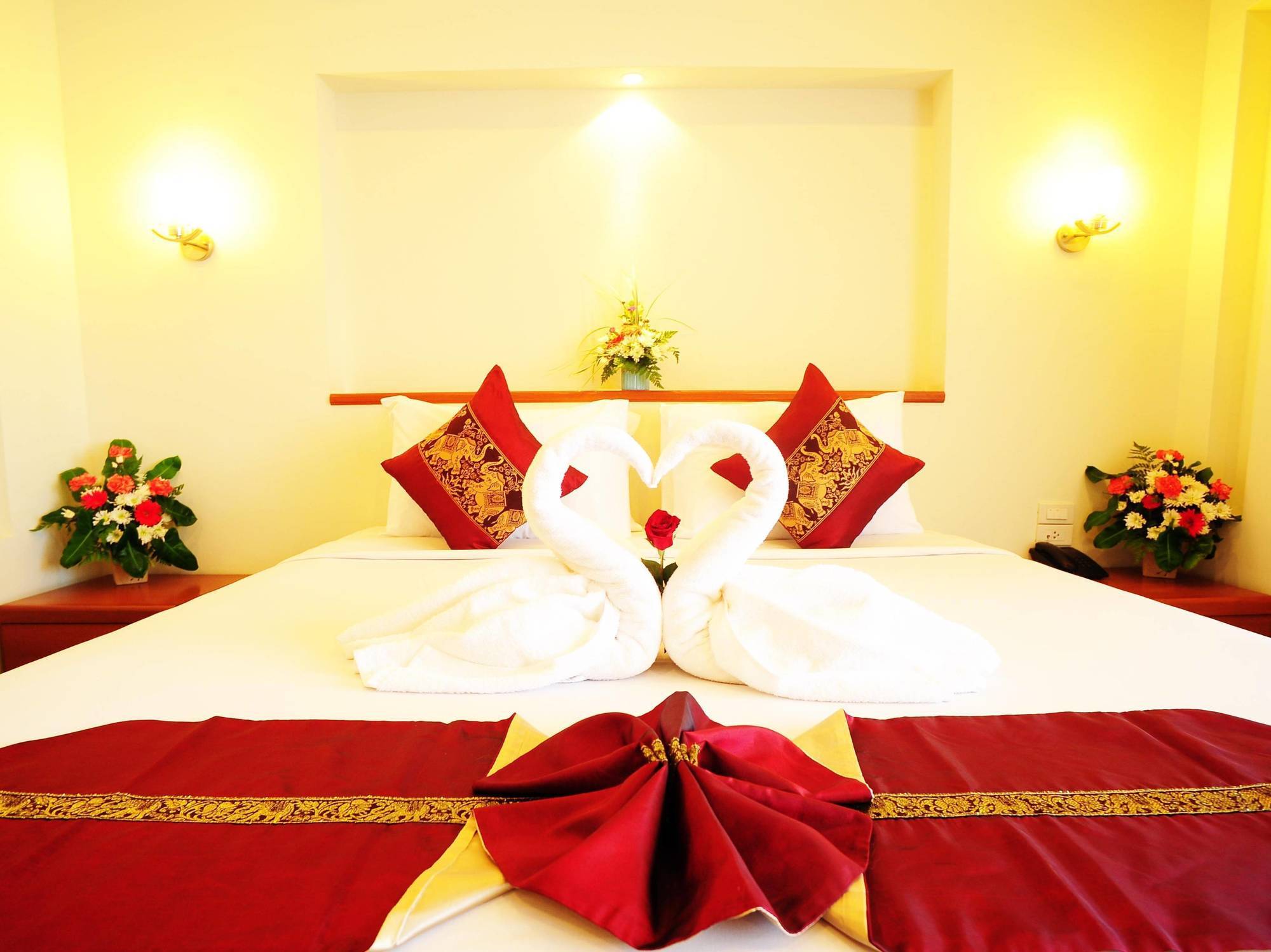 Indochina Hotel Sa Kaeo Exterior foto